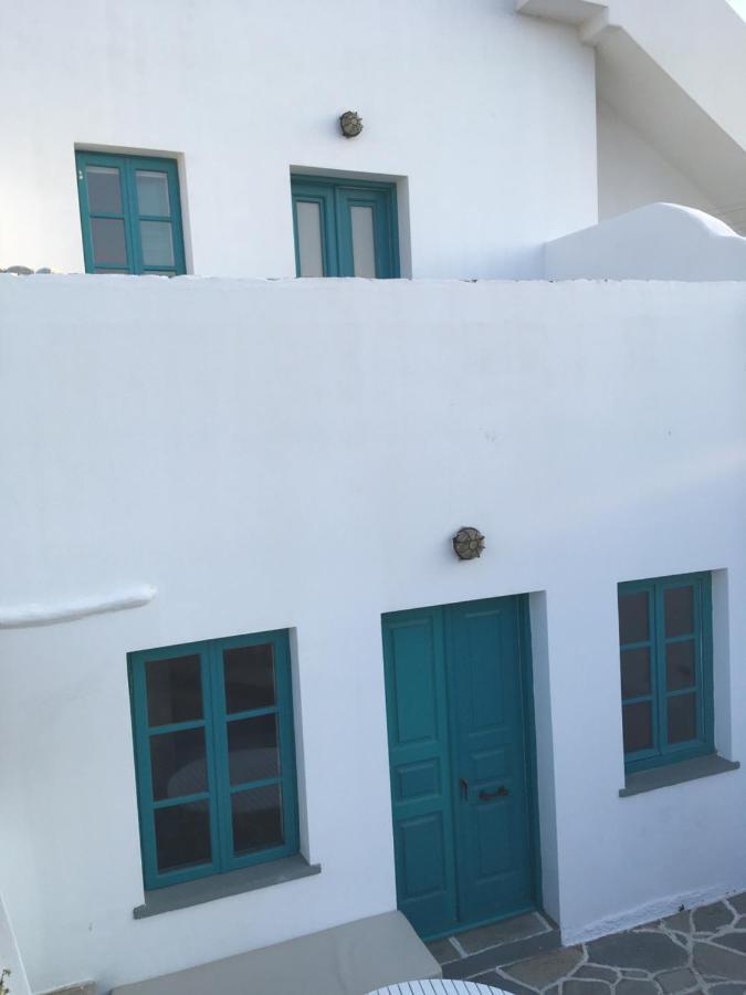 Kifines Suites Folegandros Town Ngoại thất bức ảnh