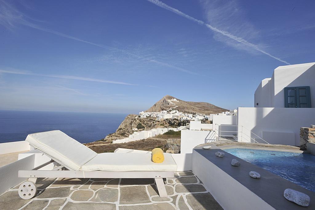 Kifines Suites Folegandros Town Phòng bức ảnh
